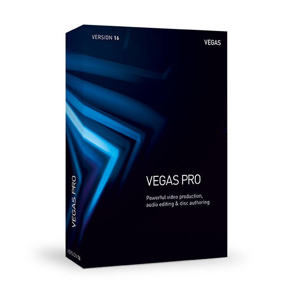 Magix VEGAS Pro 16 (modrá edice)