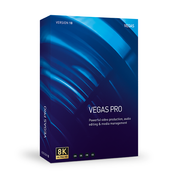 Magix VEGAS Pro 18 (modrá edice, starší verze)