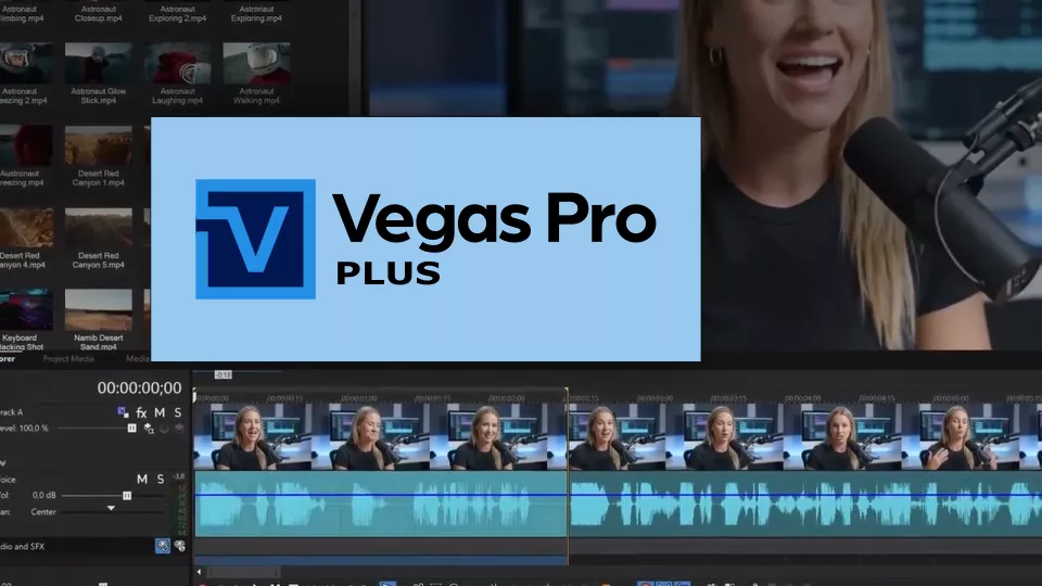 Boris FX VEGAS Pro 2026 Plus (prémiová edice)